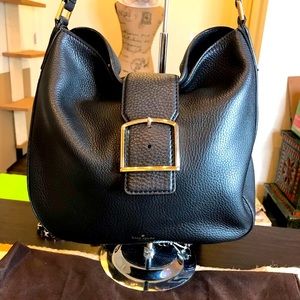 Beautiful black Leather Kate Spade Shoulder Bag! EUC! Used a few times❤️